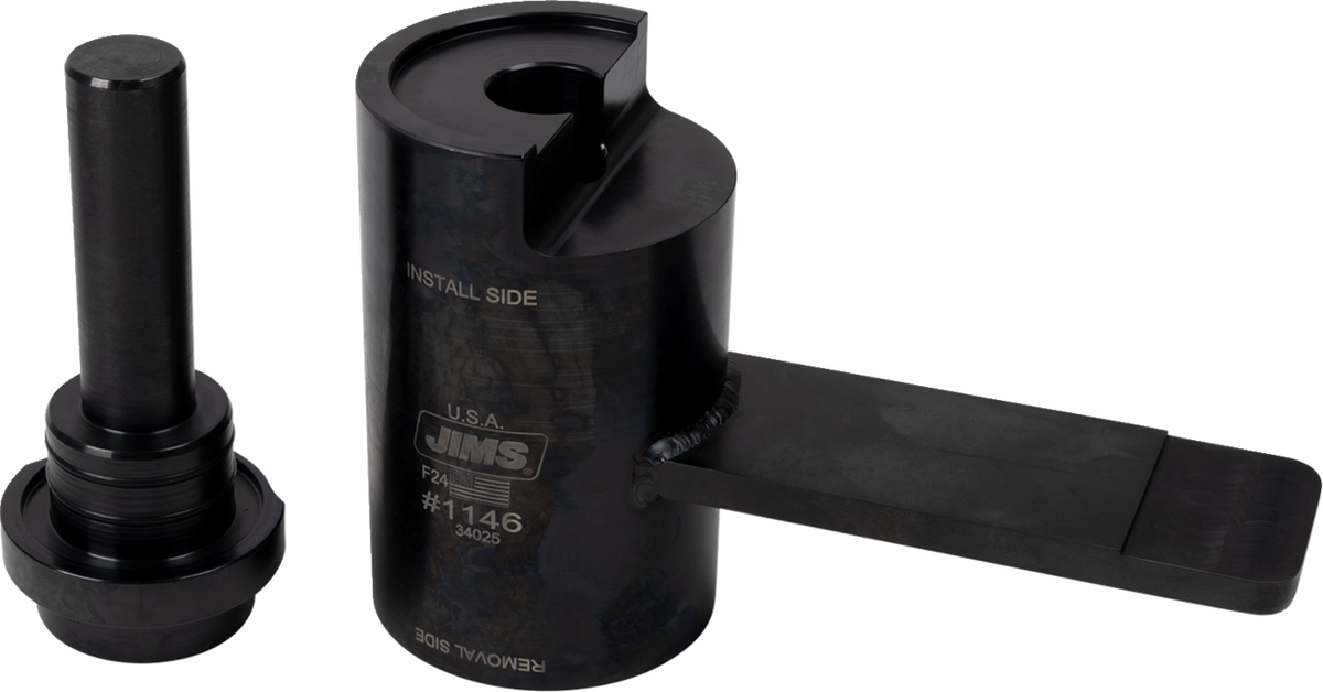 JIMS Bearing Tool - Cam Side/Crankshaft - Installer/Remover - Twin Cam | 1146 - manufacturer/supplier product image
