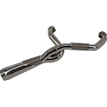 2-into-1 Big Sexy Exhaust System - Polished Stainless Steel