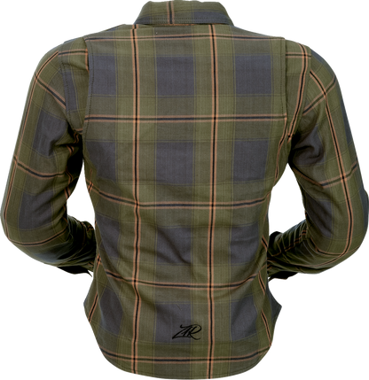 Women's Ashwood Flannel — Olive