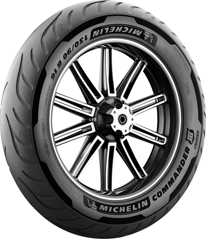 Michelin Commander III Cruiser Front Tire - 100/90B19 57H - Blackwall (manufacturer reference image)
