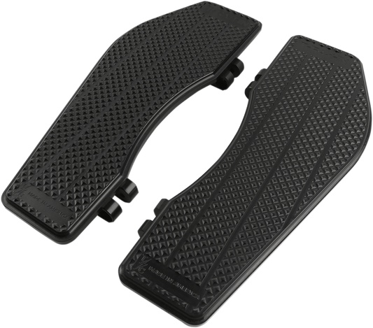 Thrashin Supply Co. Driver Floorboards - Black - FL