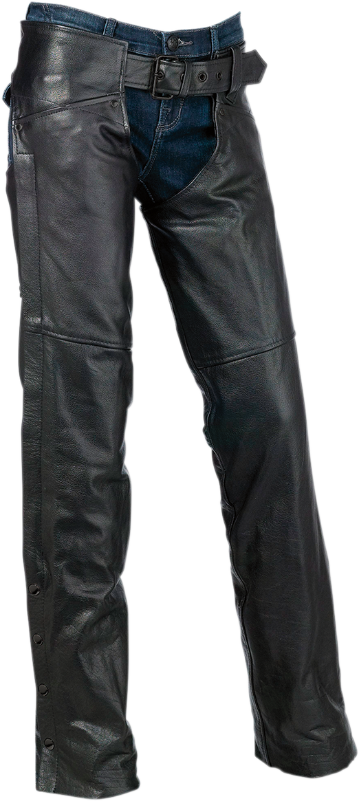 Women's Sabot Chaps — Black