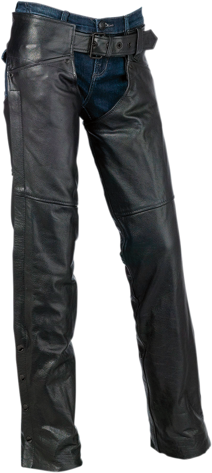Women's Sabot Chaps — Black