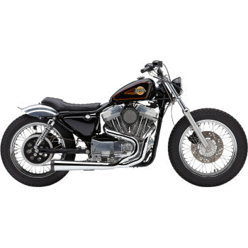 El Diablo Exhaust - Chrome - 4"