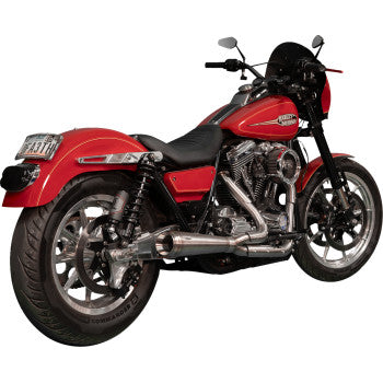 Assault 2:1 Exhaust - Full Stainless - '84-'00 FXR
