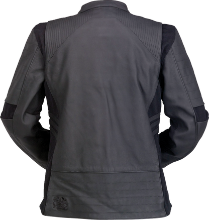 Women's Bellona Leather Jacket — Black