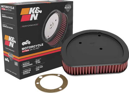 K&N Replacement High-Flow Air Filter - Twin Cam