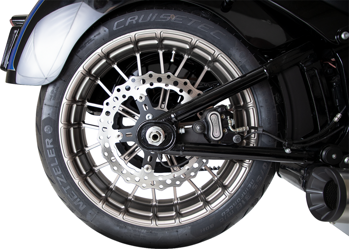Metzeler Cruisetec Rear Tire - 180/55B18 80H - Blackwall (manufacturer reference image)