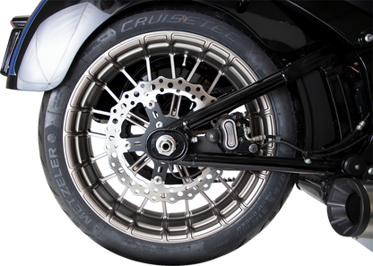 Metzeler Cruisetec Rear Tire - 180/55B18 80H - Blackwall (manufacturer reference image)