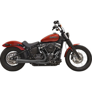 2-into-1 Road Rage III Exhaust System - 49-State - Black
