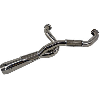 2-into-1 Big Sexy Exhaust System - Polished Stainless Steel