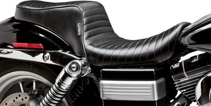 LePera Cherokee Seat - Pleated - Black - FL/FX '06-'17