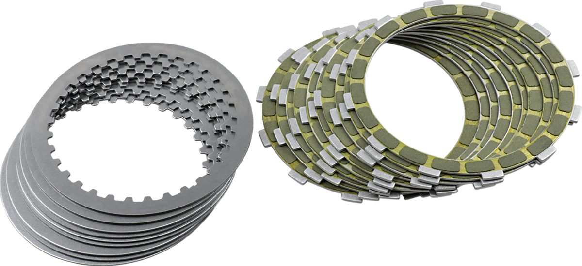 Barnett Extra Plate Clutch Kit - Twin Cam - Aramid