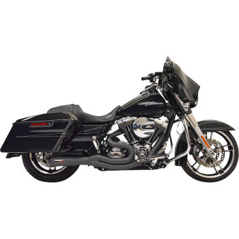 Road Rage II 2-Into-1 Mid-Length Exhaust System - Black