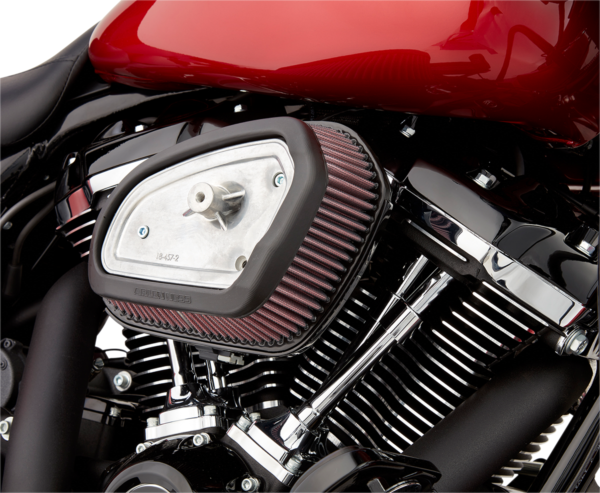Arlen Ness Big Sucker Stage-1 - Black - M8