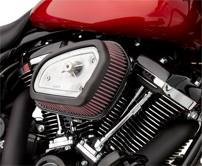 Arlen Ness Big Sucker Stage-1 - Black - M8