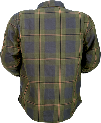 Ashwood Flannel — Olive