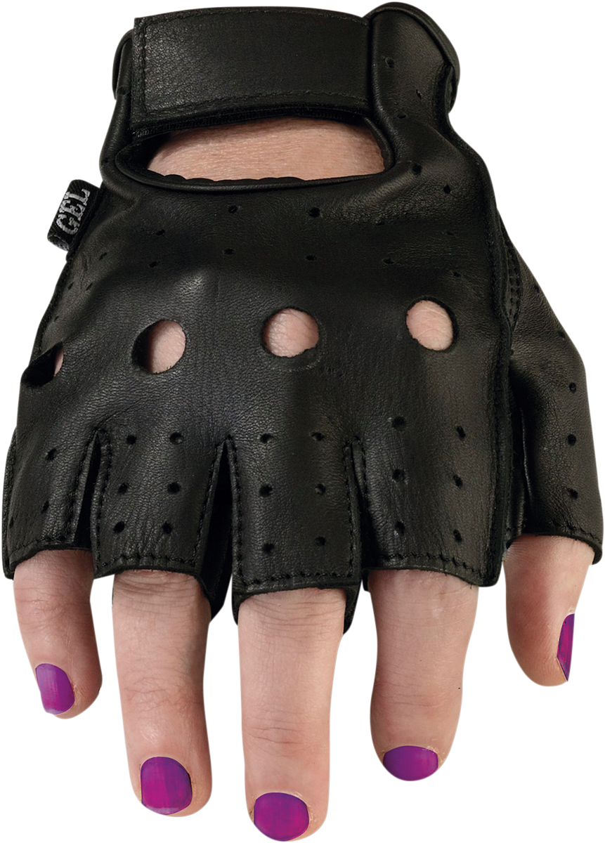 Women's 243 Half Gloves — Black