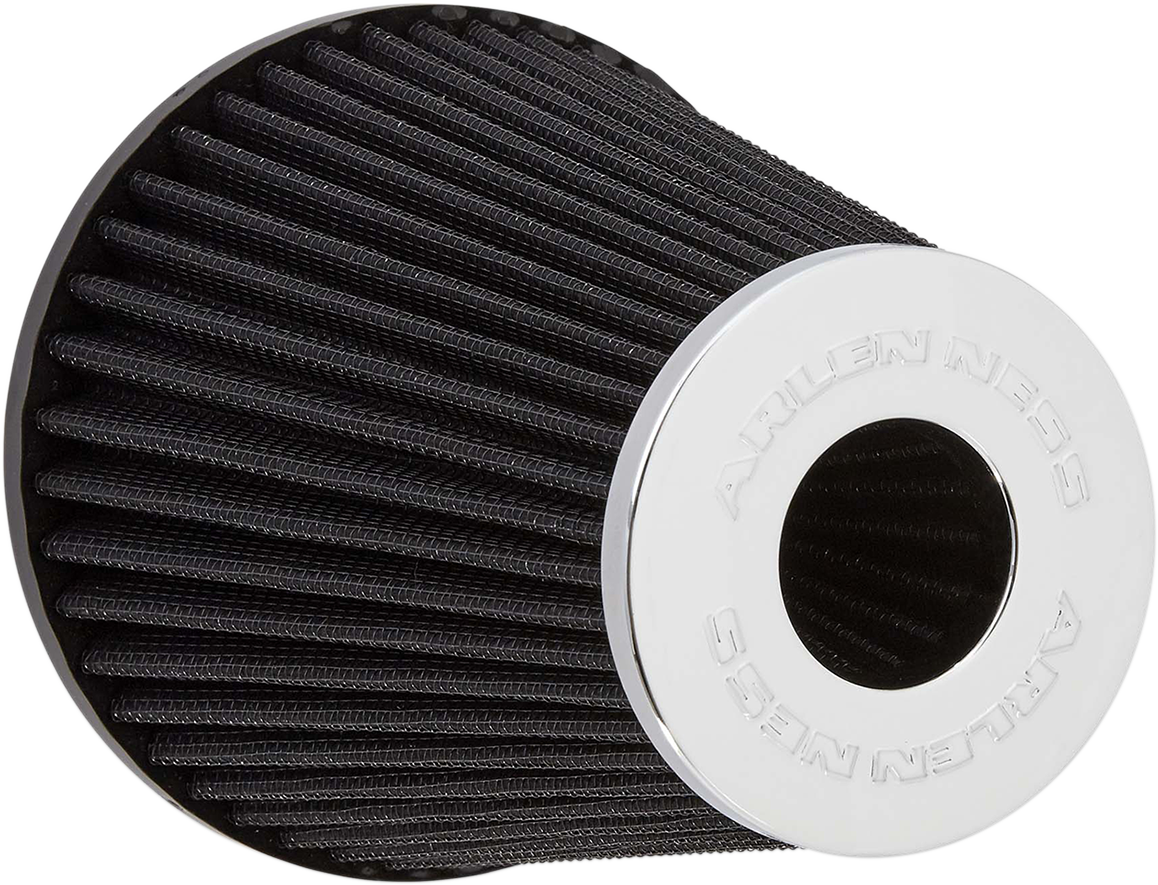 Arlen Ness Monster Sucker Air Cleaner - Chrome - Twin Cam