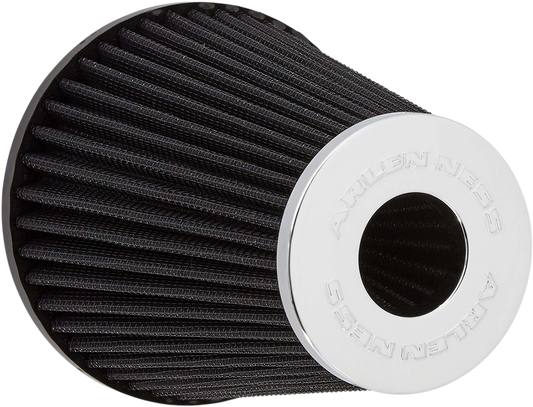 Arlen Ness Monster Sucker Air Cleaner - Chrome - Twin Cam