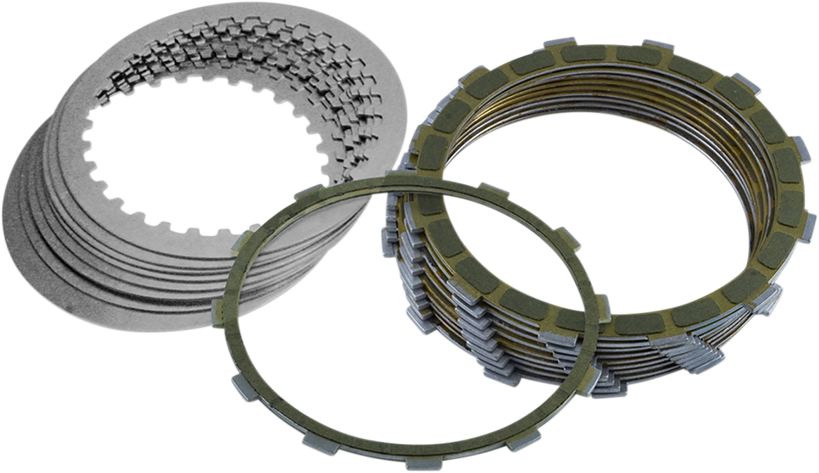 Barnett Extra Plate Clutch Kit - Twin Cam - Aramid