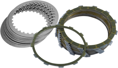 Barnett Extra Plate Clutch Kit - Twin Cam - Aramid