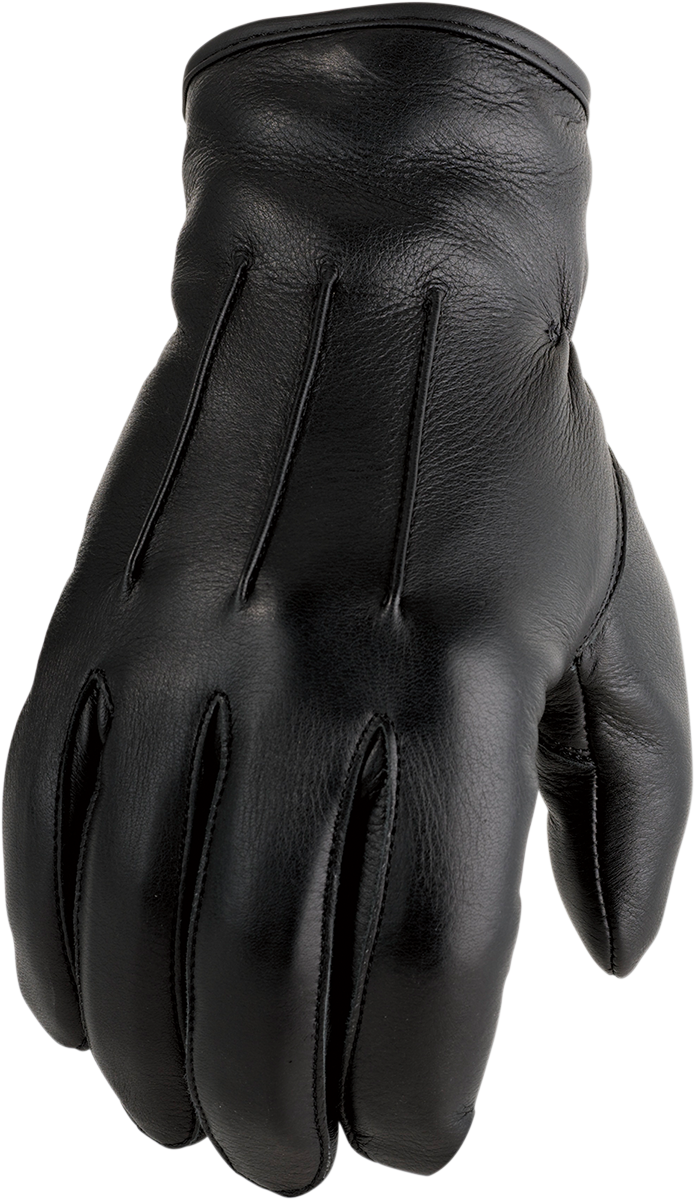 938 Deerskin Gloves — Black
