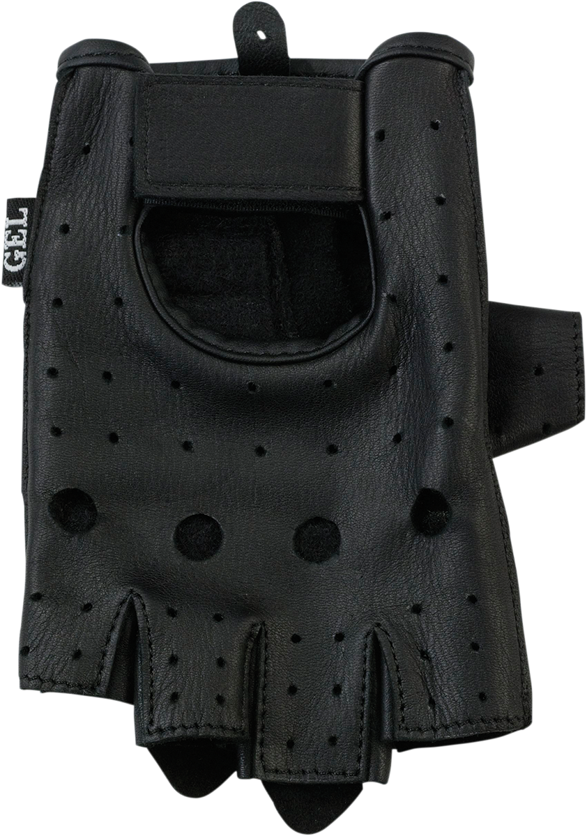 Women's 243 Half Gloves — Black
