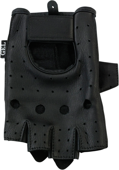 Women's 243 Half Gloves — Black