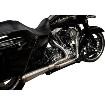 Assault 2:1 Exhaust - Full Stainless - Straight