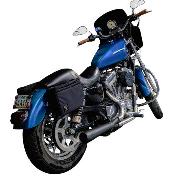 2-into-1 Assault Exhaust System - Black