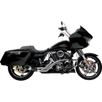 2-into-1 Up Yours Exhaust System - M8 - Chrome
