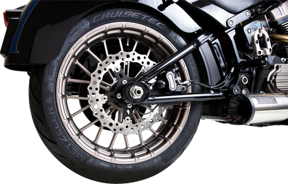 Metzeler Cruisetec Rear Tire - 180/55B18 80H - Blackwall (manufacturer reference image)