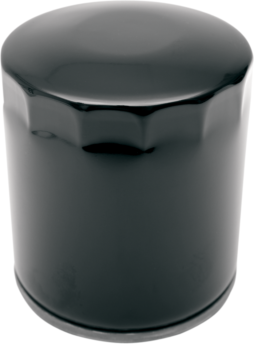Drag Specialties Oil Filter - Black - Twin Cam/M8 | 14-0020B-BX18 — supplier product image; verify listed configuration