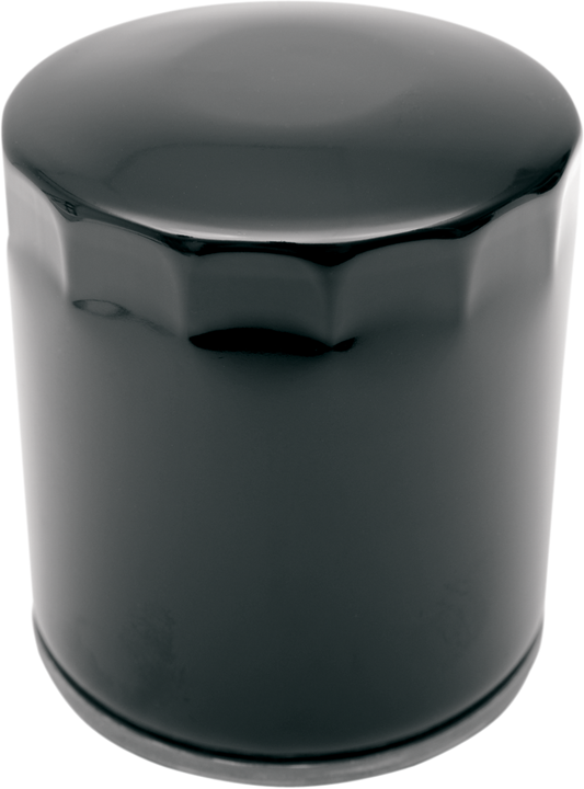 Drag Specialties Oil Filter - Black - Twin Cam/M8 | 14-0020B-BX18 — supplier product image; verify listed configuration