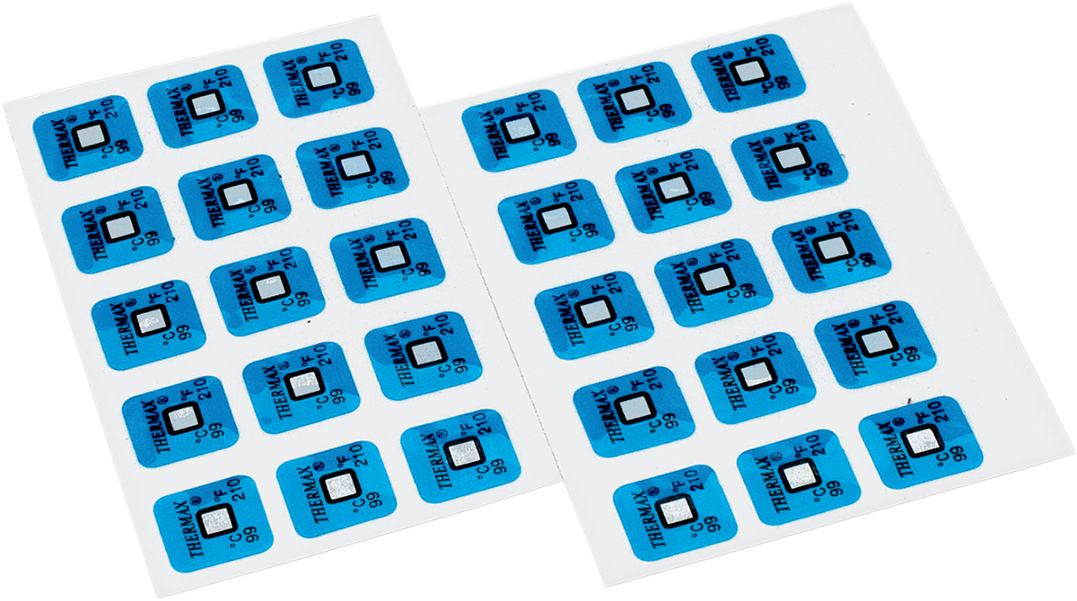 JIMS Surface Temperature Strips - 30-Pack | 899 - manufacturer/supplier product image