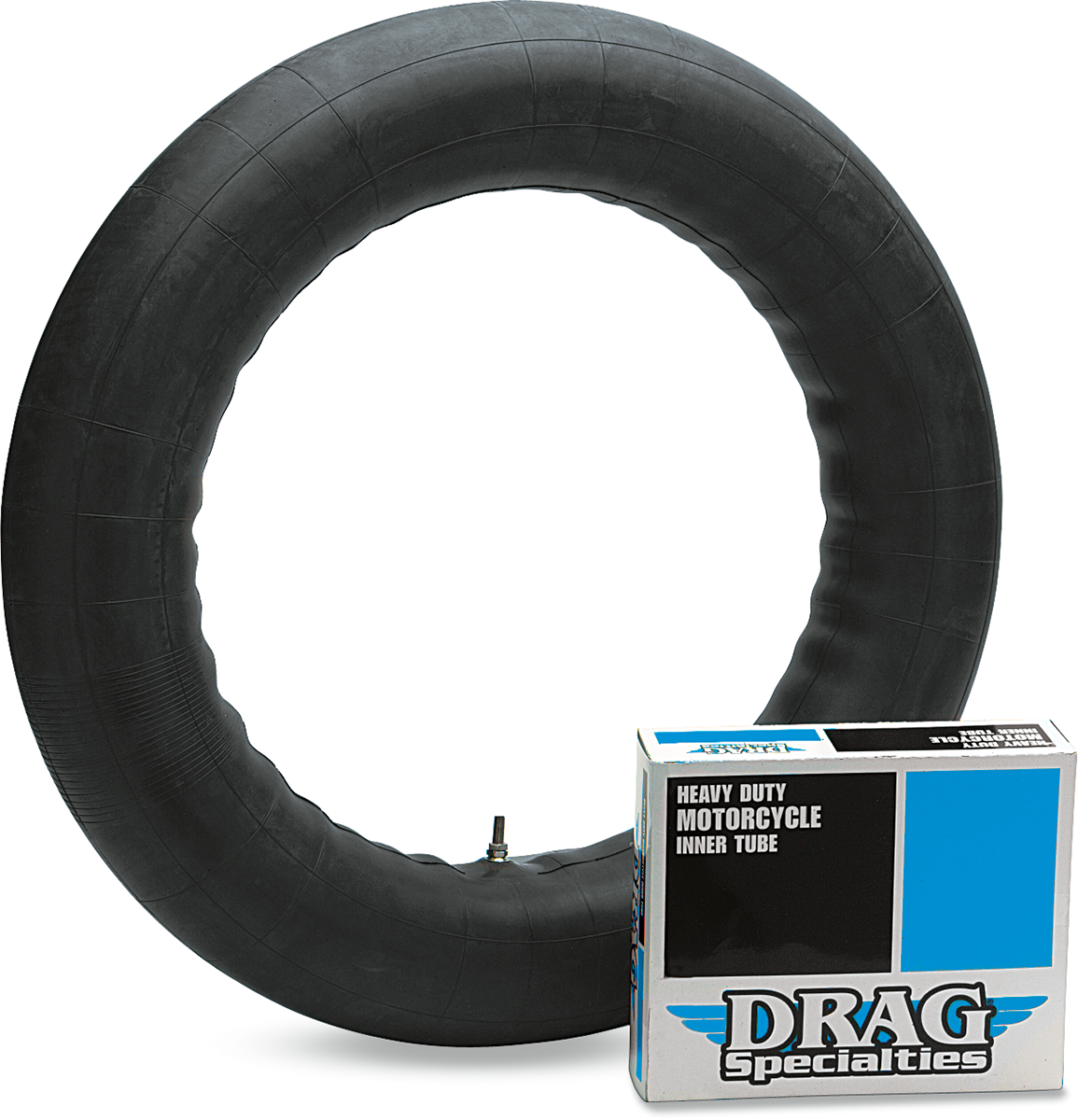 Drag Specialties Inner Tube - Heavy Duty - 16" - Center Metal Valve | W99-6107CMV — supplier product image; verify listed configuration