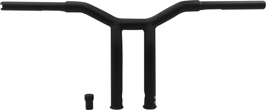 Burly Brand Dominator Handlebar - Raked - 10" - Matte Black | B12-6051SB - manufacturer/supplier product image