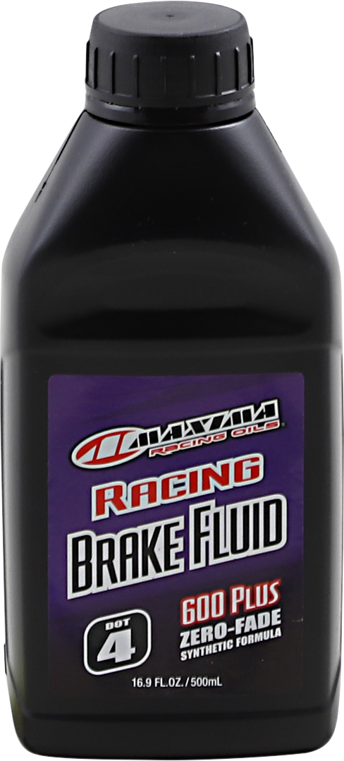 Maxima Racing Oil Racing DOT 4 Brake Fluid - 500 ml | 8087916 — supplier product image; verify listed configuration