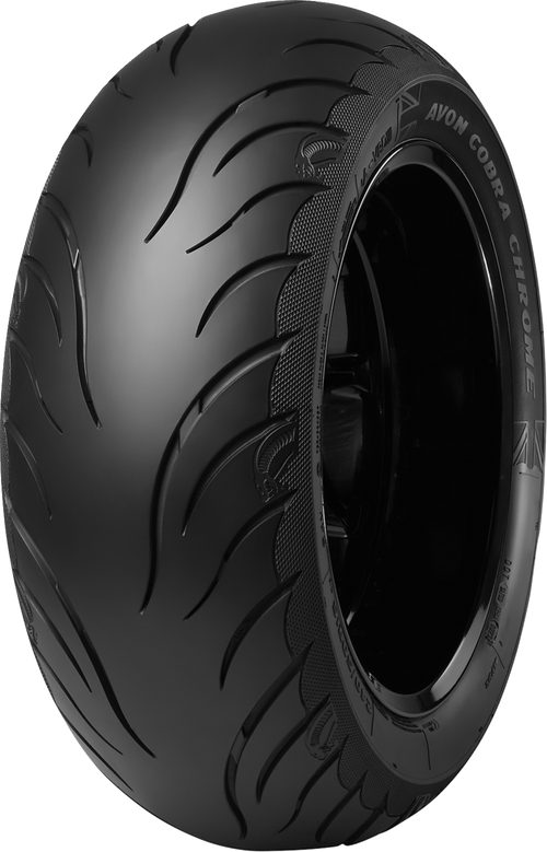 Avon Cobra Chrome AV92 Rear Tire - MT90B16 74H - Blackwall (manufacturer reference image)