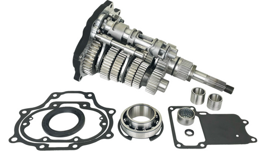 JIMS Fat 6 Six-Speed Transmission Gear Set – Big Bearing Trap Door (2006–2017 Harley-Davidson® Big Twin)