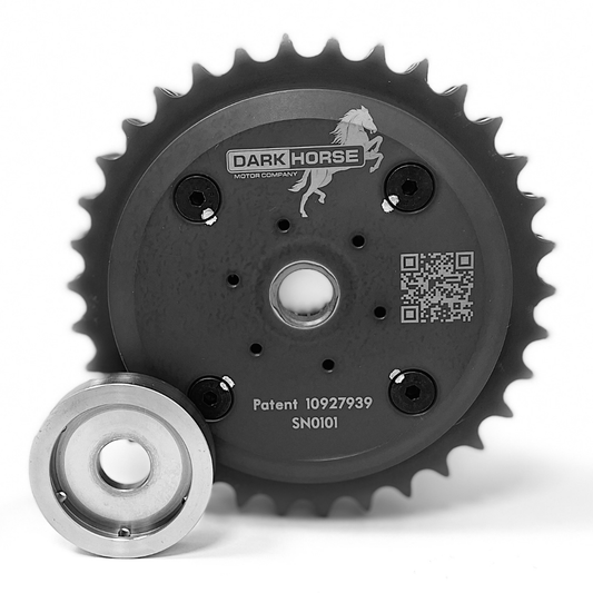 Darkhorse Man-O-War 34-tooth M8 motorsprocket