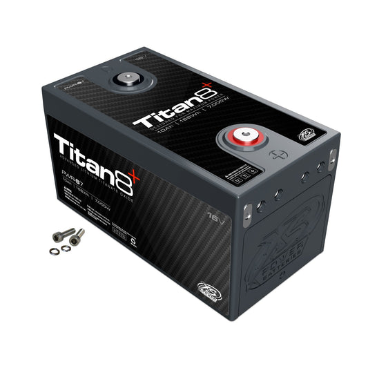 XS Power XS Power Titan8 Lithium Battery | Touring Power