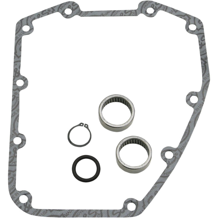S&S CYCLE 0925-0457 106-5929 Cam Installation Kit for Harley-Davidson Engines – by S&S