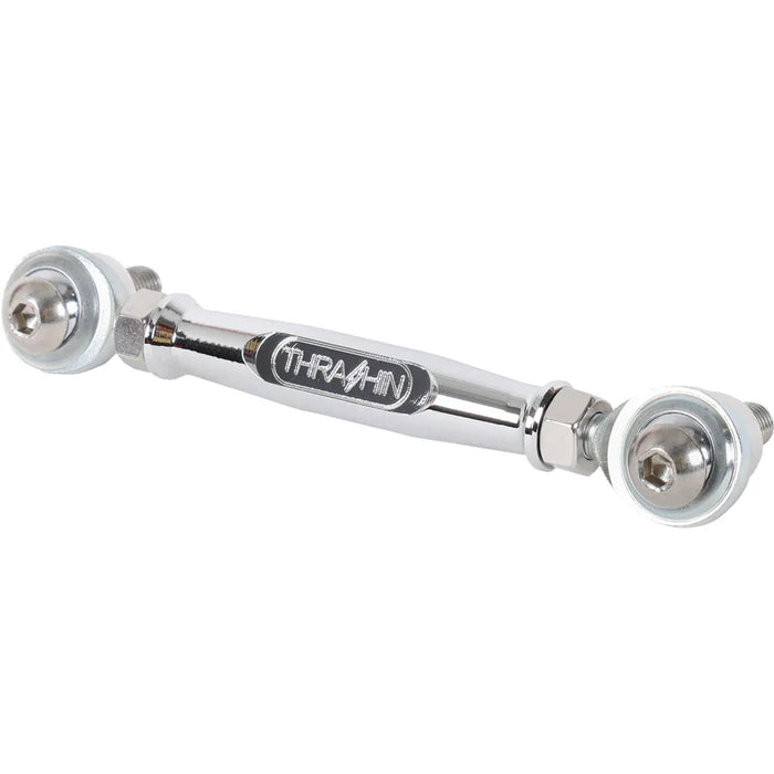 THRASHIN SUPPLY CO.TSC-2301-3 Adjustable Brake Linkage Chrome for Harley-Davidson Engines – by Thrashin