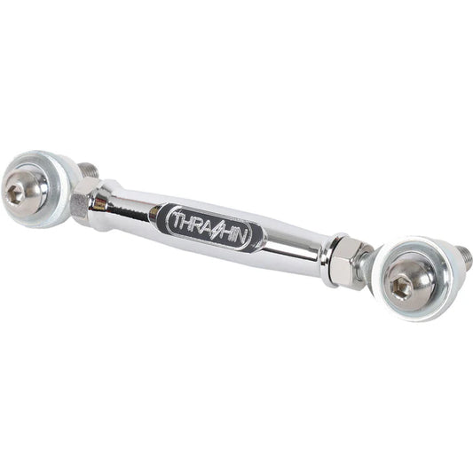 THRASHIN SUPPLY CO.TSC-2301-3 Adjustable Brake Linkage Chrome for Harley-Davidson Engines – by Thrashin