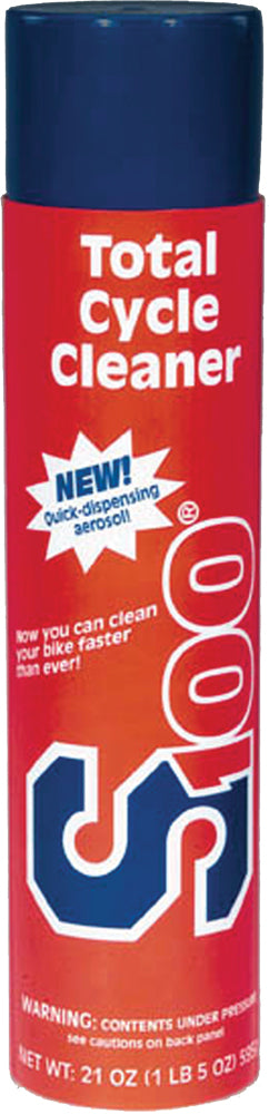 TOTAL CYCLE CLEANER 21OZ – by S100
