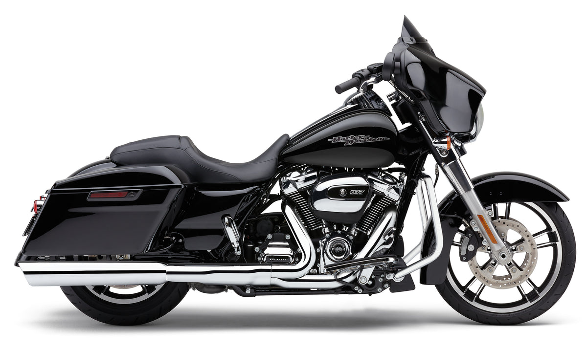 Cobra 909-Twins 4" Slip-Ons Chrome FLH/Touring | 6108