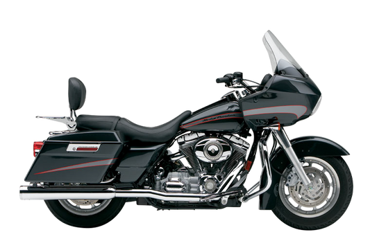 Cobra True Dual Headpipes Black FLH/Touring | 6251RB