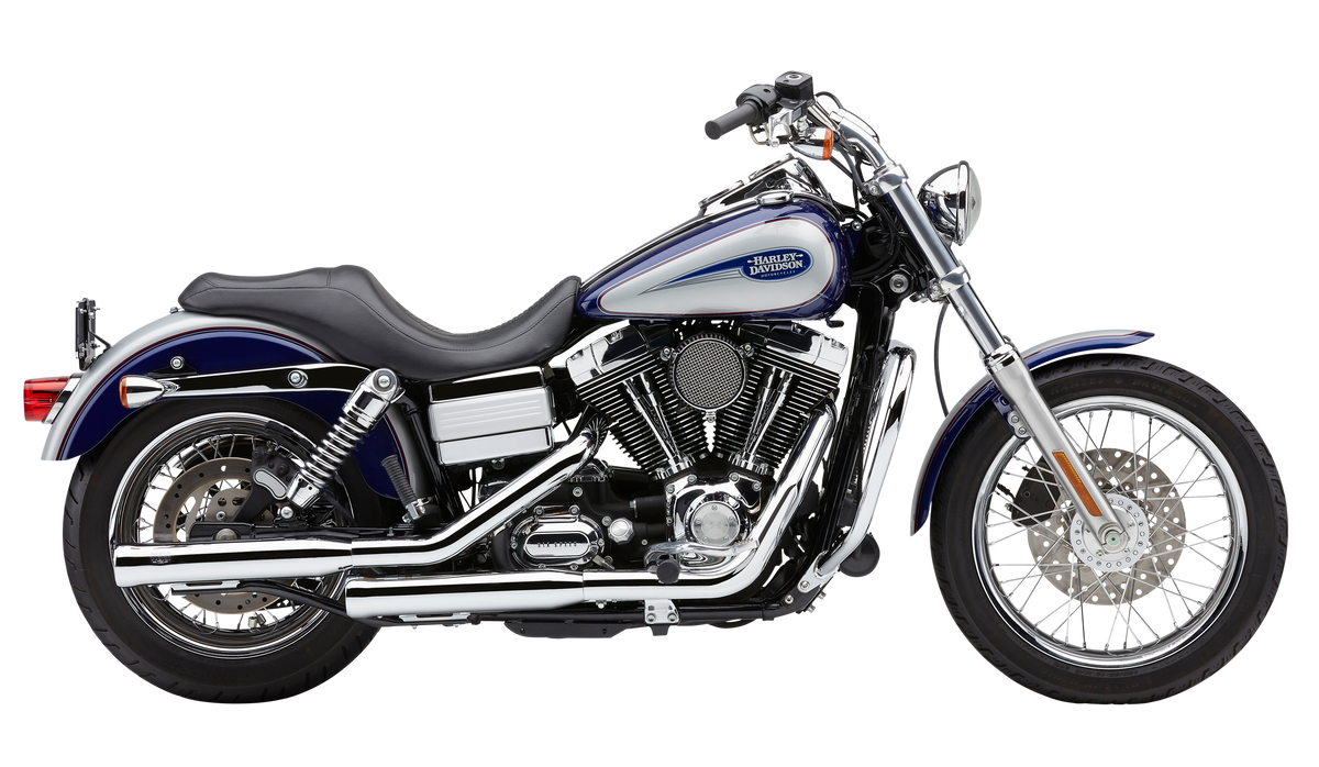 Cobra 3" Neighbor Hater Slip-Ons Chrome FXDF /FXDWG | 6049